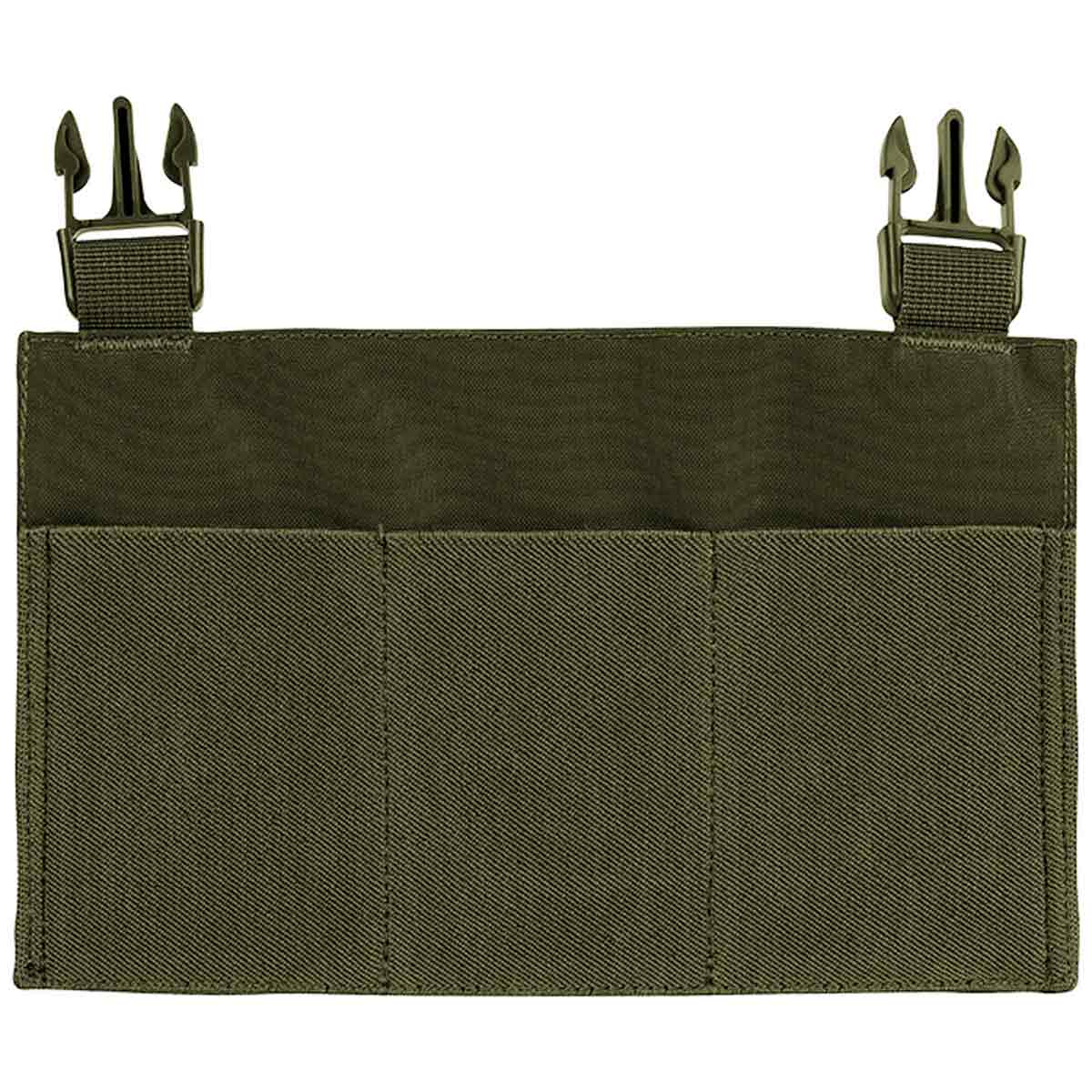 viper vx buckle up rifle mag panel green