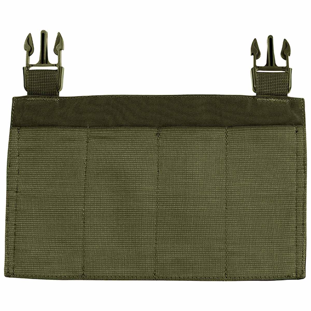 viper vx buckle up smg mag panel green