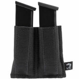 viper vx double pistol mag sleeve black