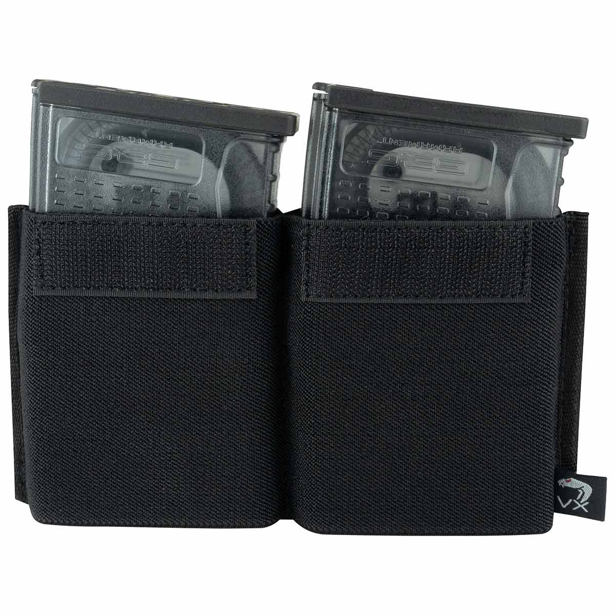 viper vx double rifle mag sleeve xl black