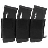 viper vx triple rifle mag sleeve black