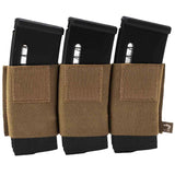 viper vx triple rifle mag sleeve coyote