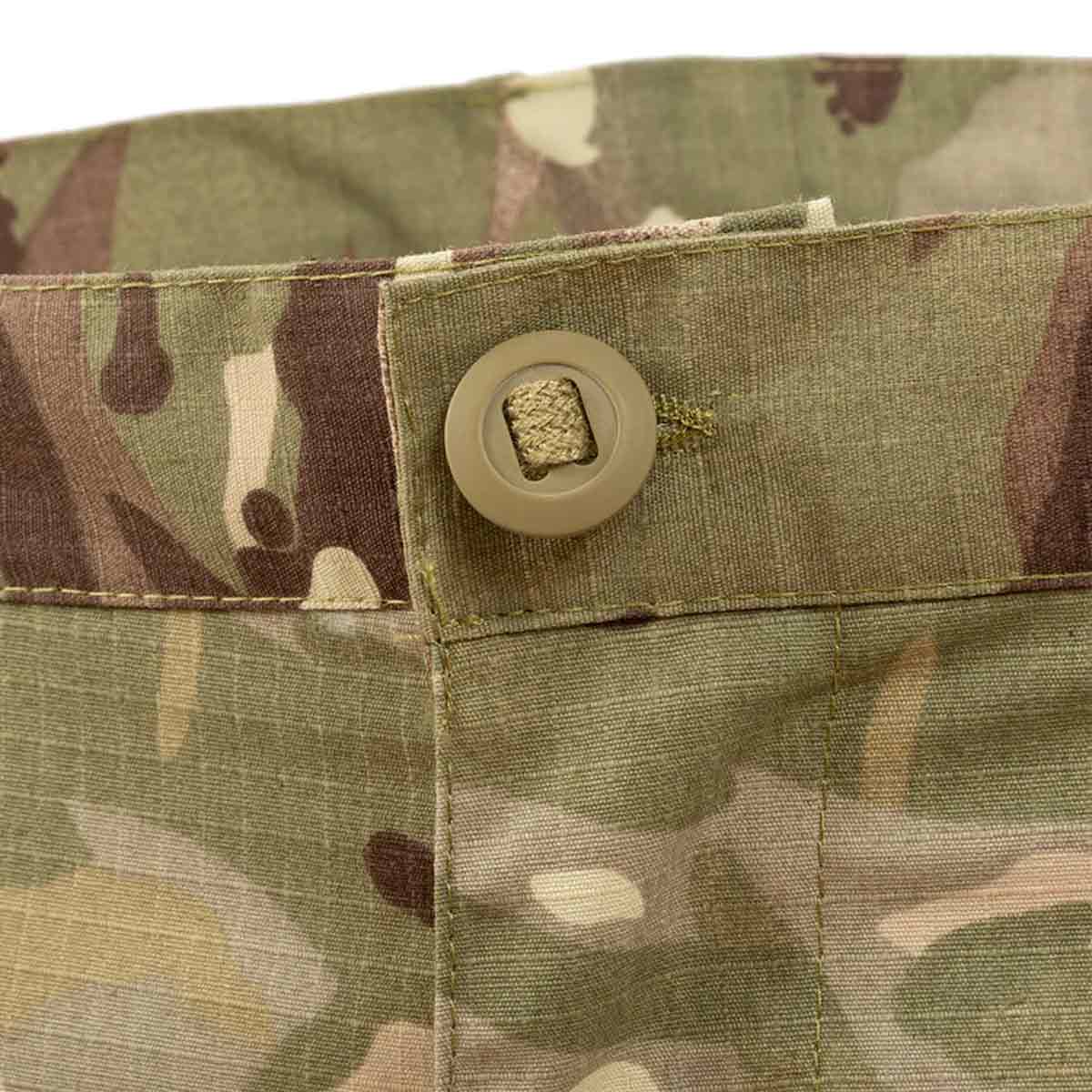 waist button of highlander elite hmtc trousers