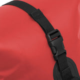 waist strap 45l troon duffle bag red highlander