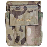 webtex a6 notebook holder camo