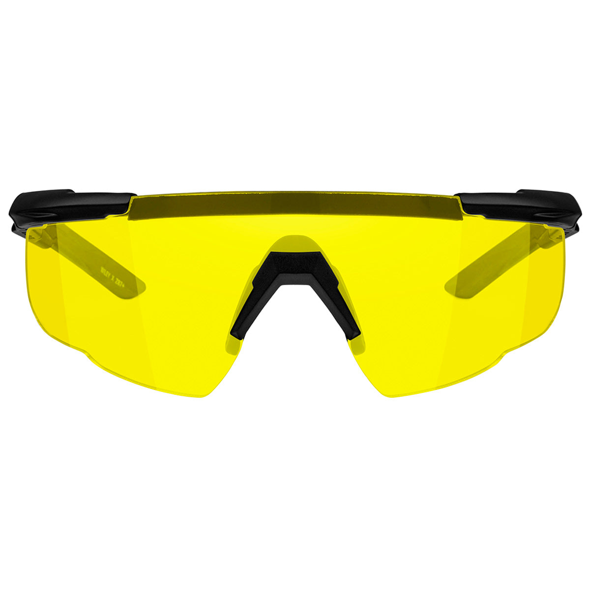 Wiley X Saber Advanced Glasses Pale Yellow