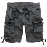 zip closure brandit anthracite urban legend shorts