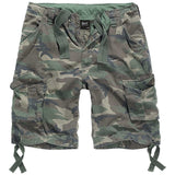 zip closure brandit woodland urban legend shorts