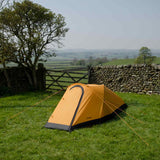 1 door flysheet snugpak journey duo two man tent orange