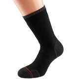 1000 Mile Combat Socks Twin Pack Charcoal Pair