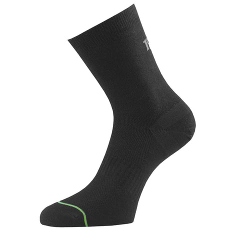 1000 mile tactel double layer liner sock black