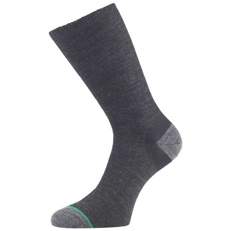 1000 mile ultimate lightweight walking socks charcoal