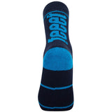 2 pack feeet rambler walking sock warm navy blue