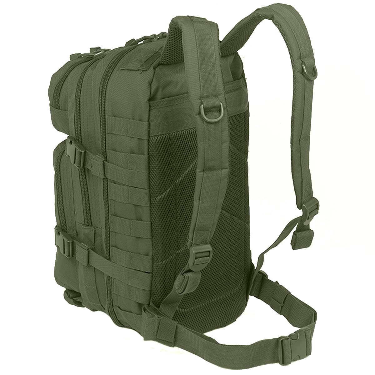 Mil Tec MOLLE Assault Pack Small 20 Litre Olive Military Kit