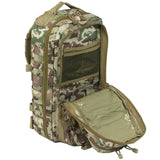 28 litre kombat molle pack inner mesh pocket btp camouflage