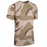 3 colour desert camo tshirt