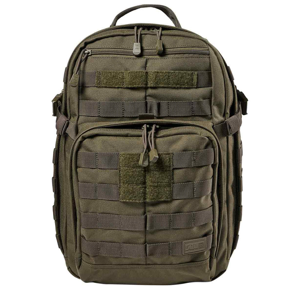 5.11 Tactical Rush 12 2.0 Backpack 24L Ranger Green | Military Kit