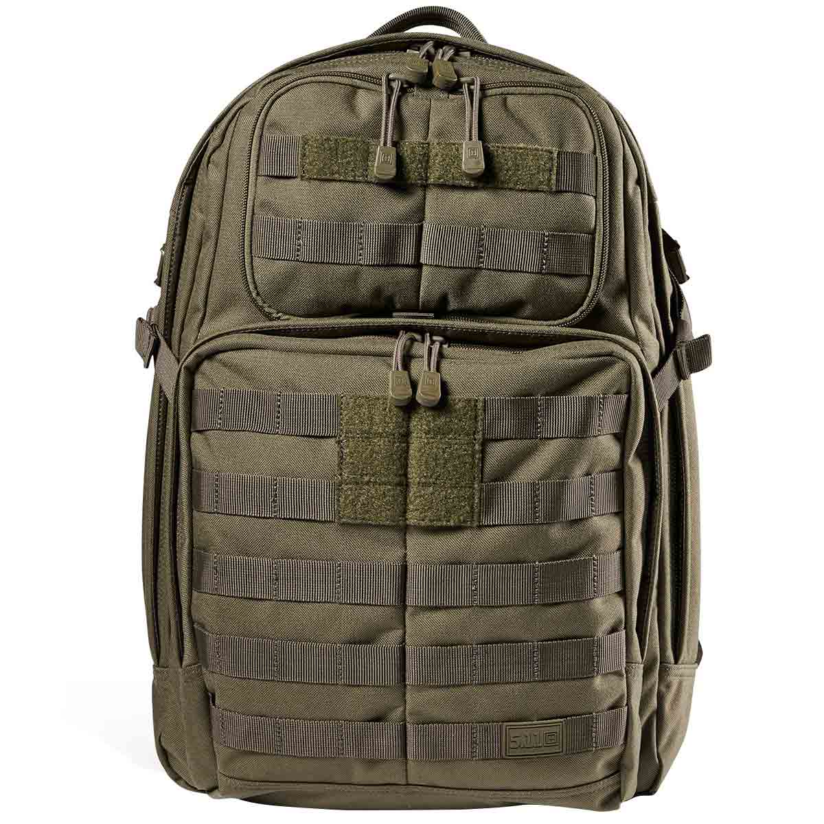 Front of 5.11 Rush 24 2.0 Backpack Green