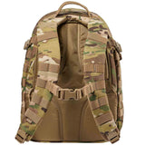 Rear of 5.11 Rush 24 2.0 Backpack Multicam