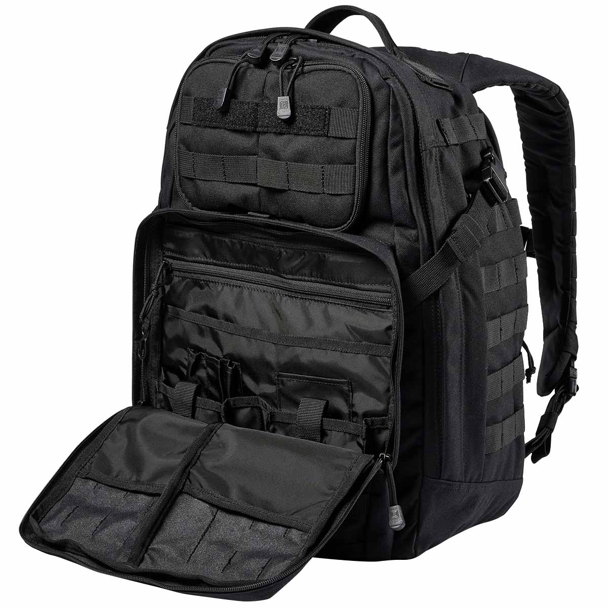 5.11 Tactical Rush 24 2.0 Backpack 37L Black Military Kit