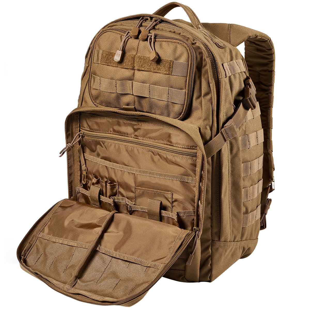 5.11 Tactical Rush 24 2.0 Backpack 37L Kangaroo Military Kit