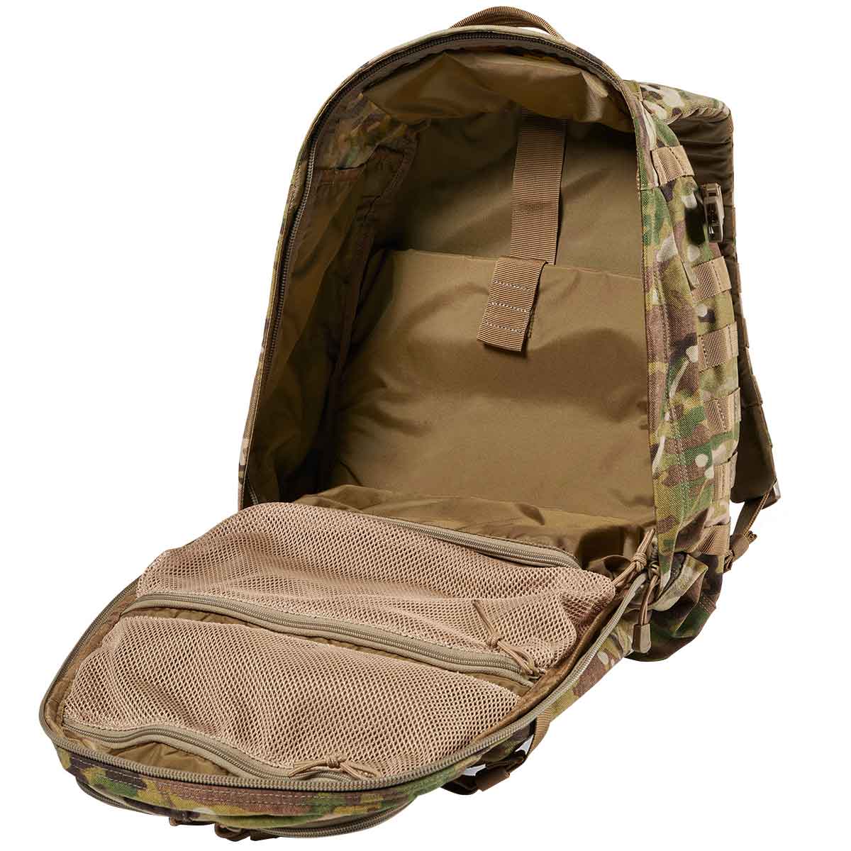 5.11 Tactical Rush 24 2.0 Backpack 37L Multicam Military Kit