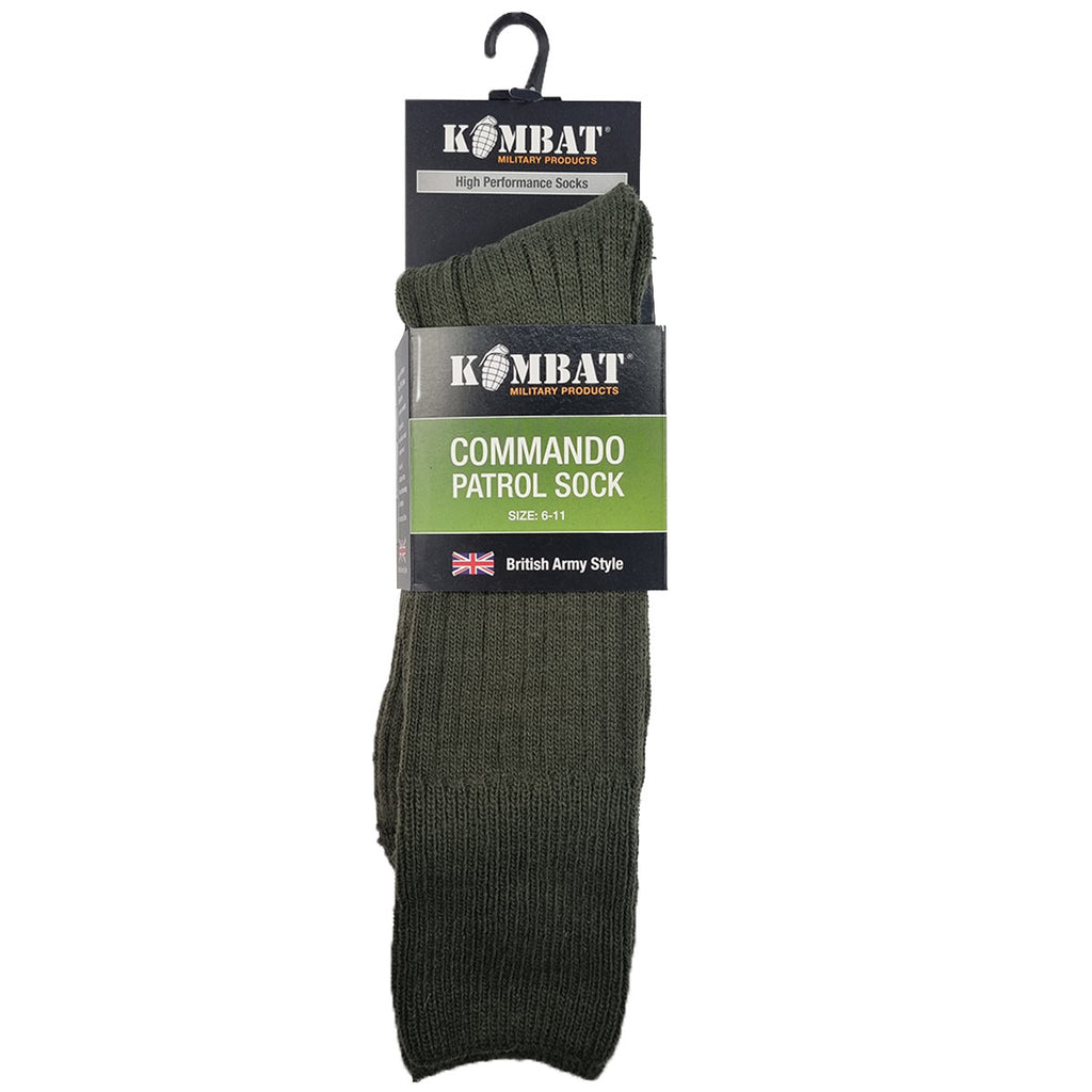 dlats green boot socks