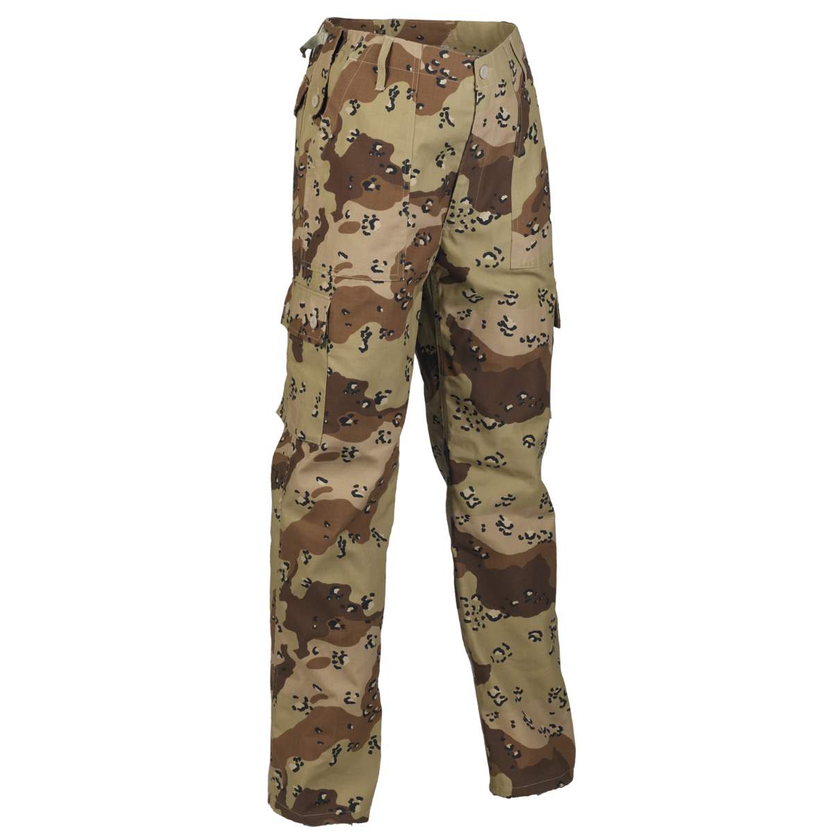 6 colour desert camo combat trousers