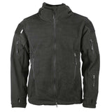 Kombat Recon Hoodie Black Front View