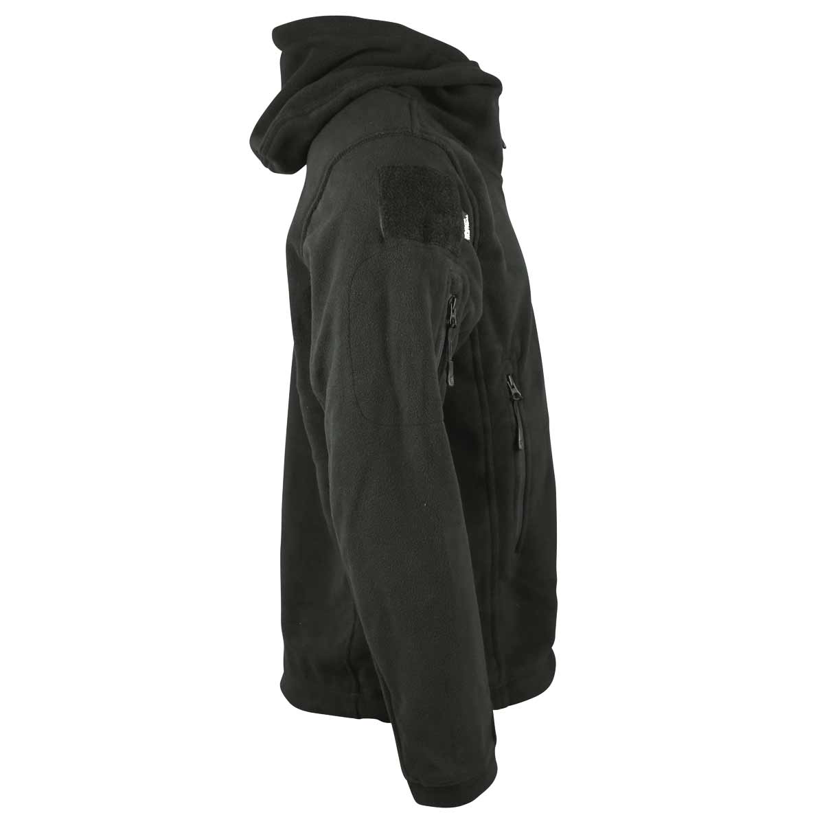 Kombat Recon Hoodie Black Side