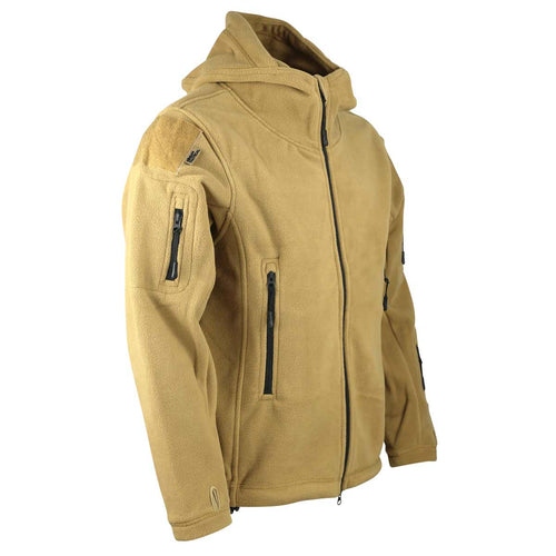 Kombat Coyote Fleece Hoodie Jacket - Free UK Delivery | Military Kit