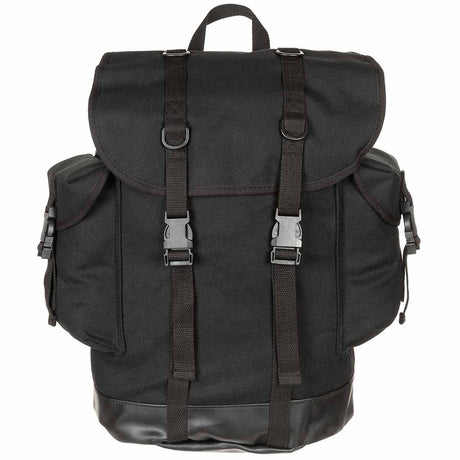 MFH BW German Mountain Backpack Black