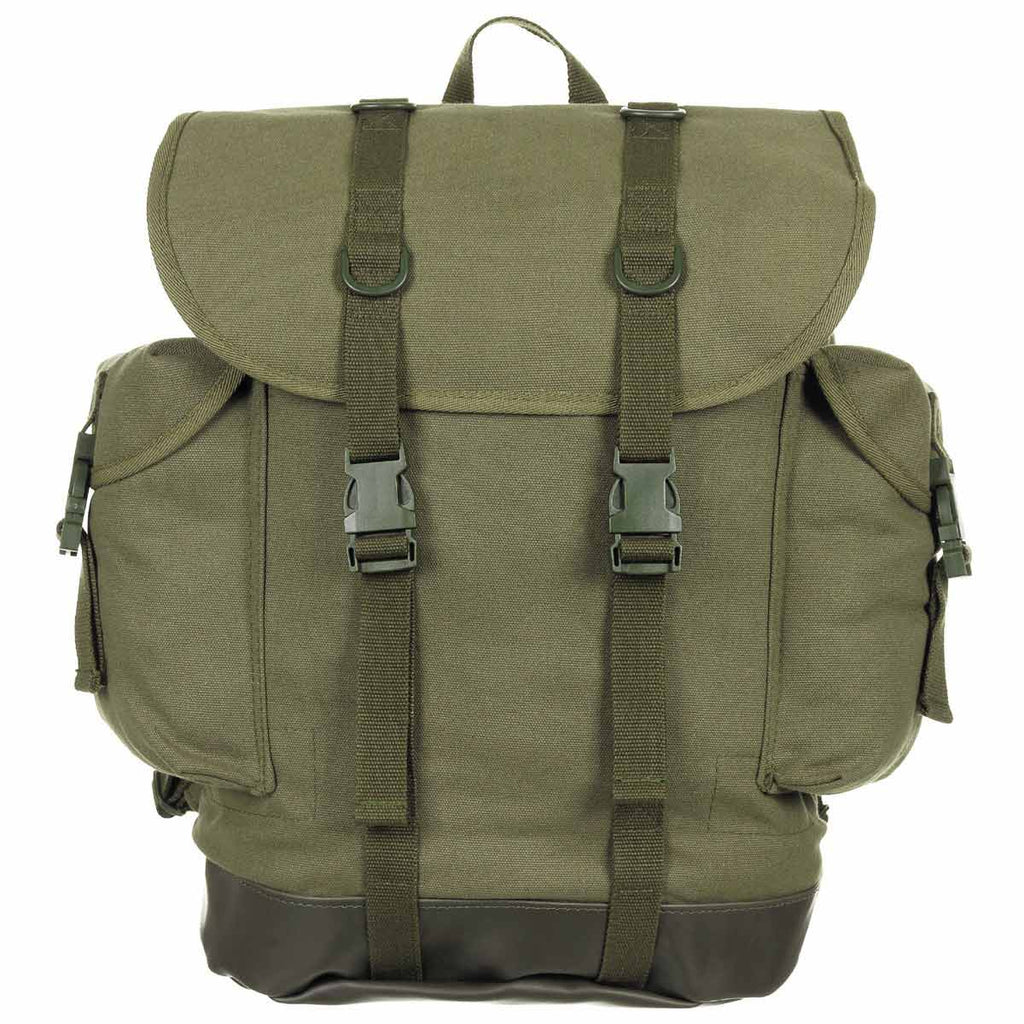 MFH BW Mountain Backpack Olive Green | Military Kit