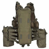 MFH South African Assault Vest Olive Green Back