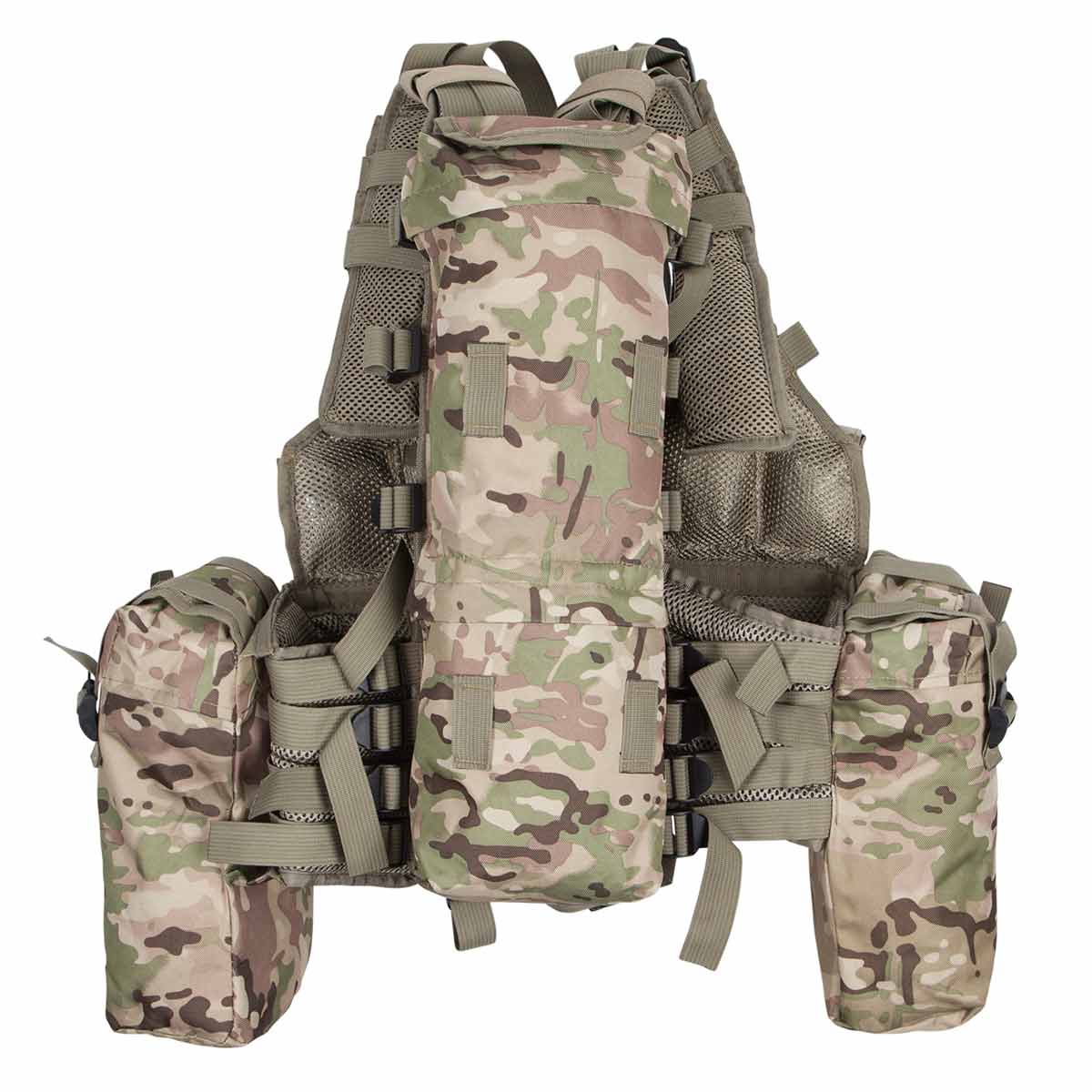 MFH South African Assault Vest Operation Camo Back