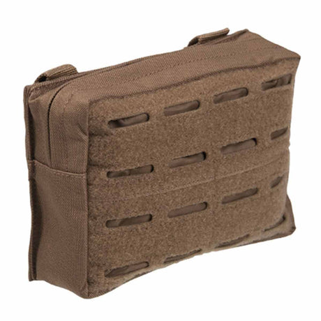 Mil-Tec Laser Cut Belt Pouch Dark Coyote Front