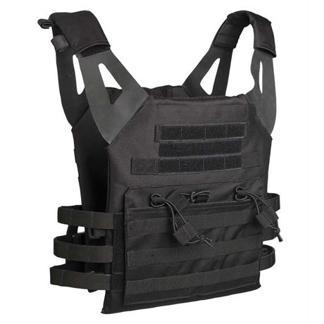 Mil-Tec Plate Carrier Vest Gen II Black