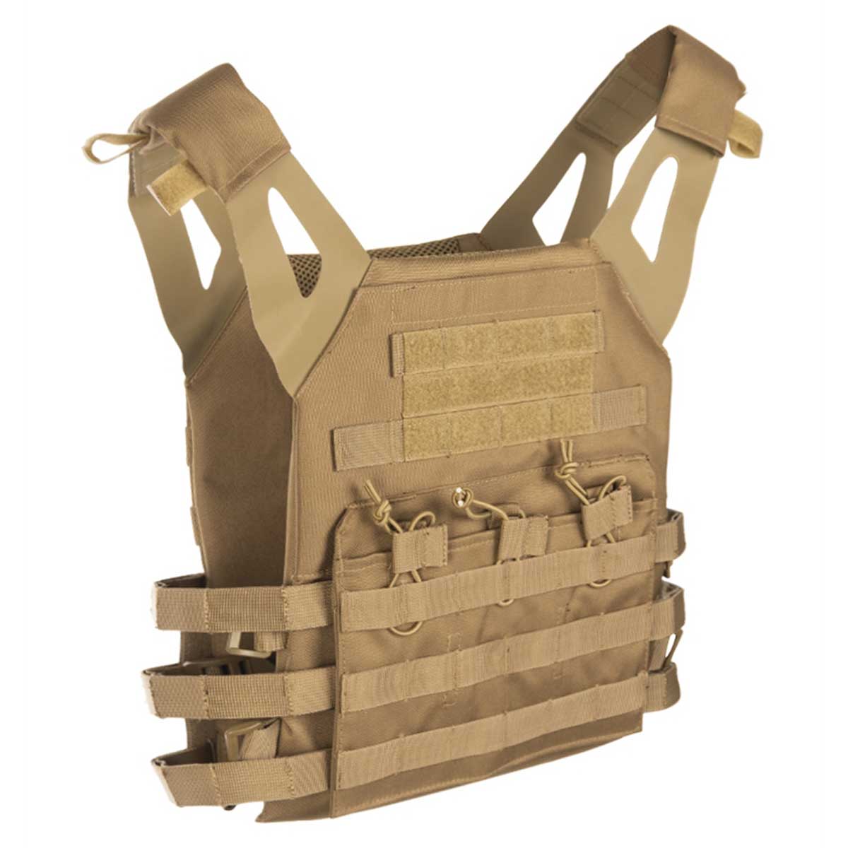 Mil-Tec Plate Carrier Vest Gen II Coyote