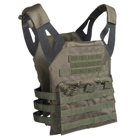 Mil-Tec Plate Carrier Vest Gen II Olive Green