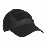 Mil-Tec Tactical Baseball Cap Black Angle