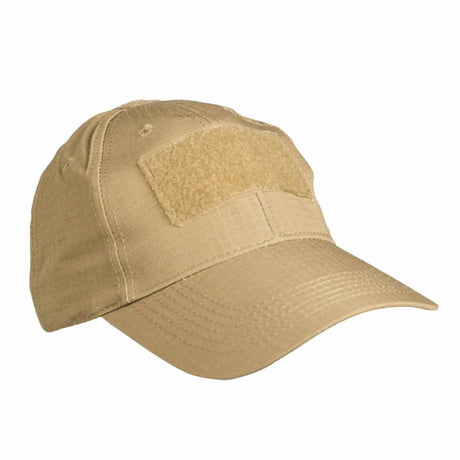 Mil-Tec Tactical Baseball Cap Coyote Angle