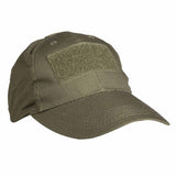 Mil-Tec Tactical Baseball Cap Olive Angle