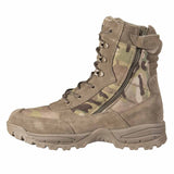 Zip on Mil-Tec Multicam Tactical Side Zip Boots