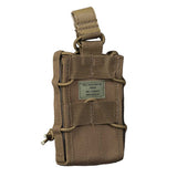 Mil-Tec Open top Single Magazine Pouch Dark Coyote