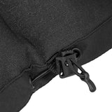 Adjustable Hem Toggle of Highlander Hirta Hybrid Jacket Black