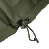 Adjustable Hem Toggle of Highlander Hirta Hybrid Jacket Green