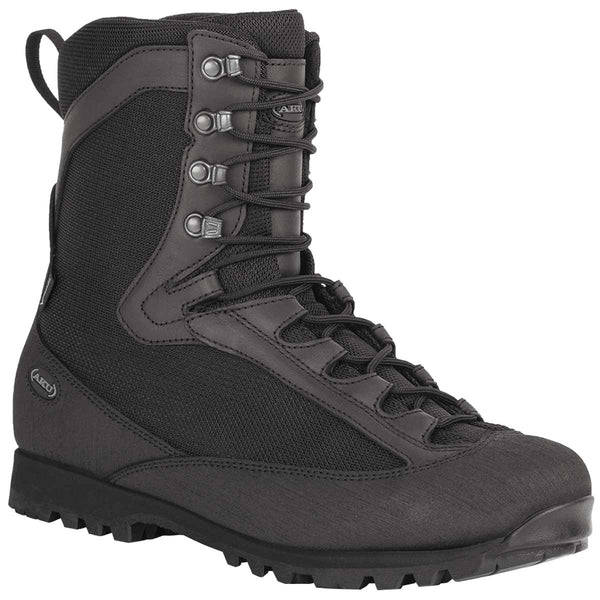 AKU Pilgrim HL GTX Combat Boot Black Free Delivery Military Kit