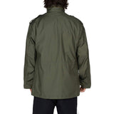 alpha industries m 65 field jacket rear view