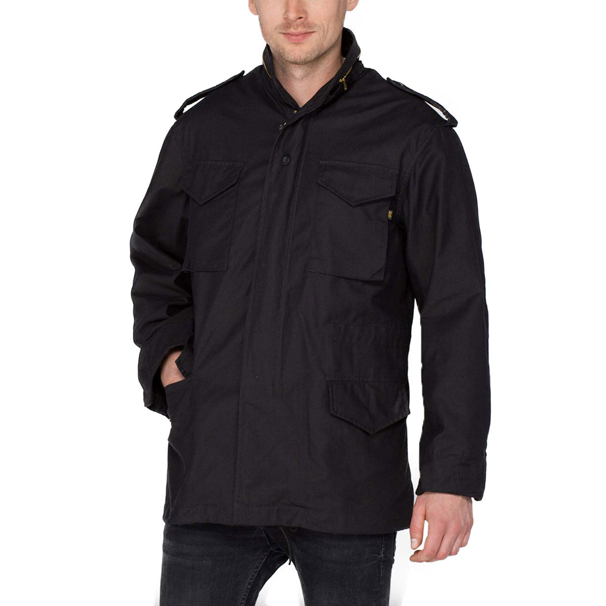 M65 field jacket slim fit hotsell