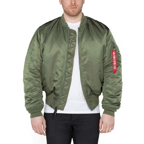 Olive Green bomber jacket 12 zip – JaihindStore.in
